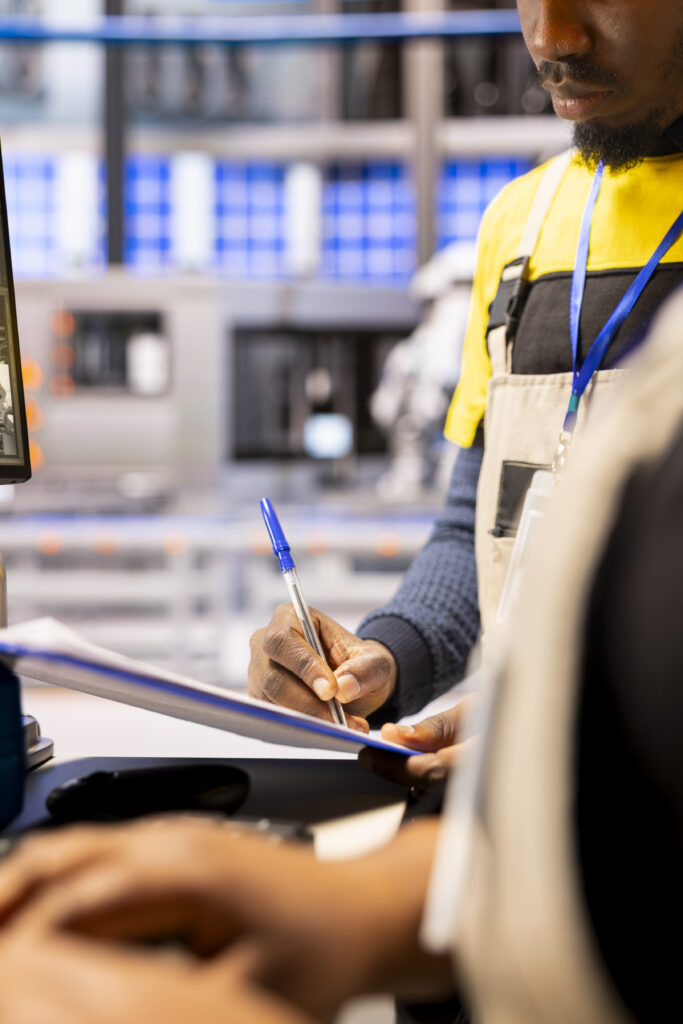 automation specialists enhancing smart factory equipment